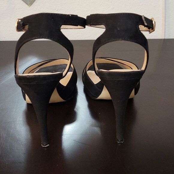 NEW LOOK ANKLE STRAP OPEN TOE HIGH HEEL STILETTOS SANDAL - Picture 9 of 15